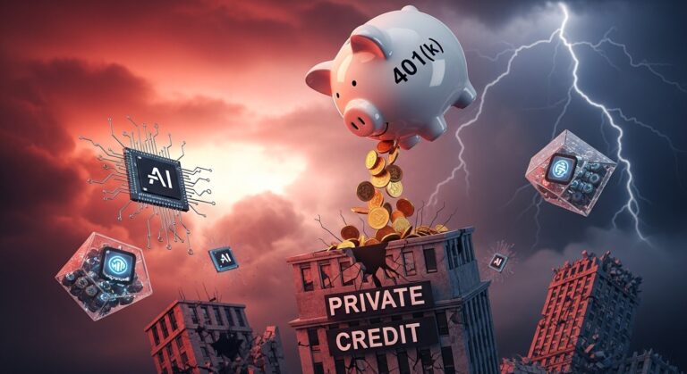 Is Your 401(k) Bailing Out Private Credit Crisis?