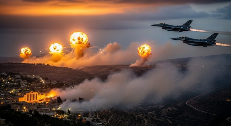 Israel Escalates Lebanon Strikes Amid Iran War Fears