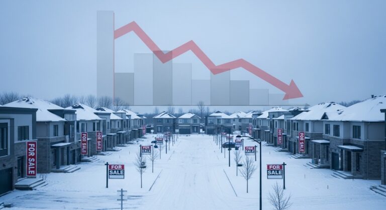 January New Home Sales Plunge to Lowest Since 2022