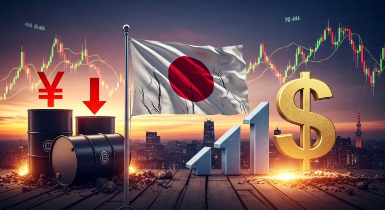 Japan Eyes Oil Futures Short To Rescue Crashing Yen