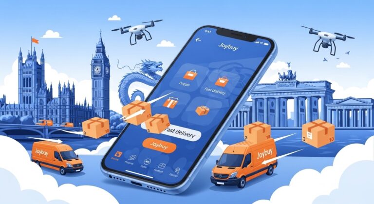 JD.com Launches Joybuy to Challenge Amazon in Europe