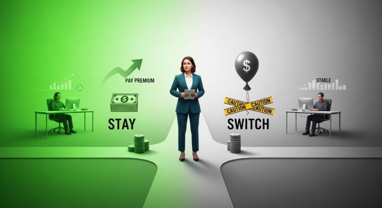 Job Switching Raises Shrink in 2026