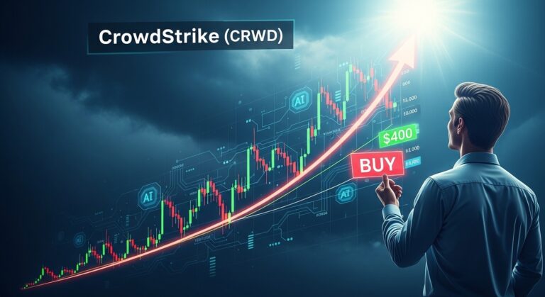 Josh Brown: CrowdStrike Under $400 Is a Screamer