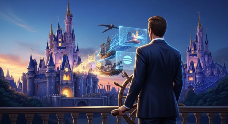 Josh D’Amaro Takes Over as Disney CEO