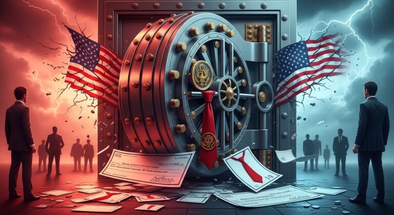 JPMorgan De-Banks Trump After Jan 6 New Docs Reveal