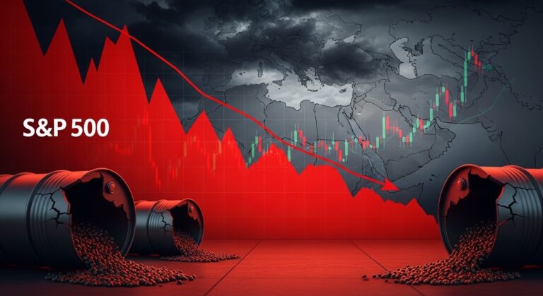 JPMorgan Slashes S&P 500 Target on Oil Shock Risks