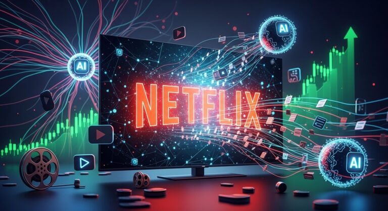JPMorgan Turns Bullish on Netflix Amid AI Tailwinds