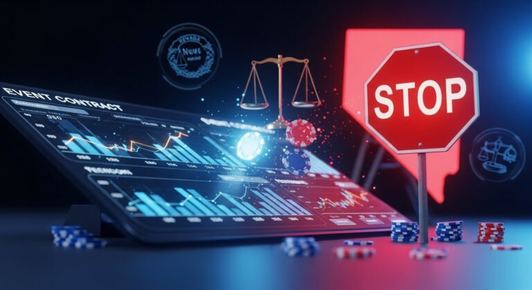 Kalshi Faces 14-Day Nevada Shutdown Over Gambling Laws