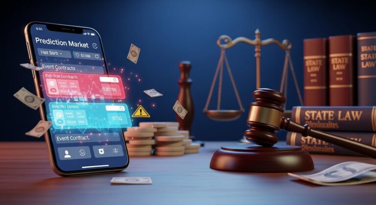 Kalshi Hit by Washington Lawsuit Over Gambling Allegations