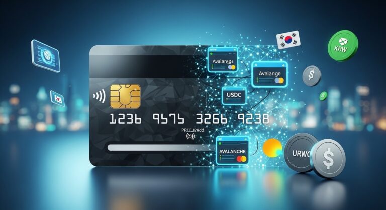 KB Kookmin Card Launches Hybrid Stablecoin Credit Card on Avalanche
