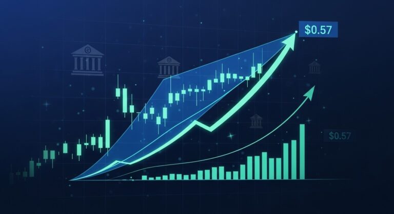 Keeta Price Breaks Out of Falling Wedge Targeting $0.57