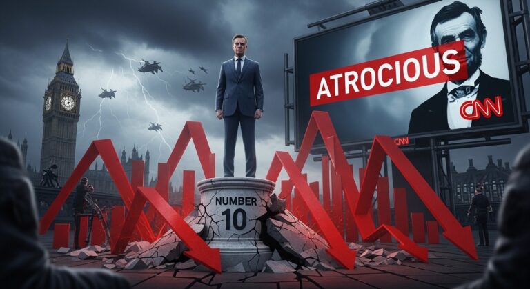 Keir Starmer’s Approval Ratings Plunge to Historic Lows