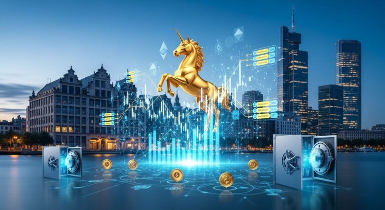 Keyrock Hits $1.1B Valuation in Major Crypto Funding Round