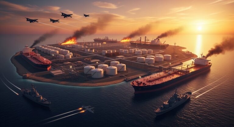 Kharg Island: Iran’s Oil Jugular in US Crosshairs