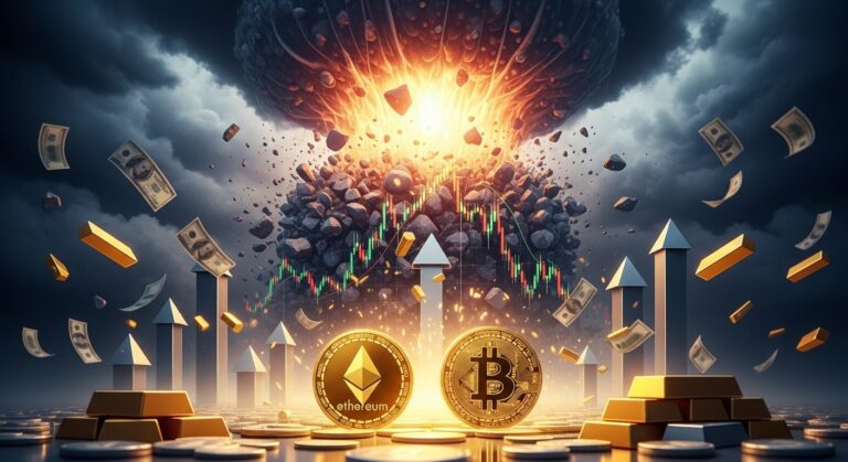 Kiyosaki Predicts Bitcoin $750K and Ethereum $95K After Crash