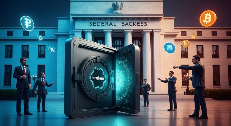 Kraken’s Historic Fed Master Account Sparks Banking Alarm