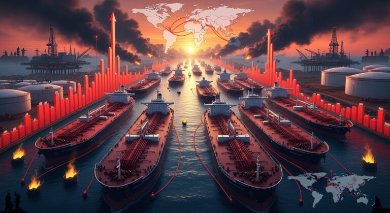 Kuwait Oil Cuts As Hormuz Crisis Threatens Global Economy