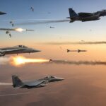 Kuwaiti Jet Downs Three US F-15s in Friendly Fire Shock