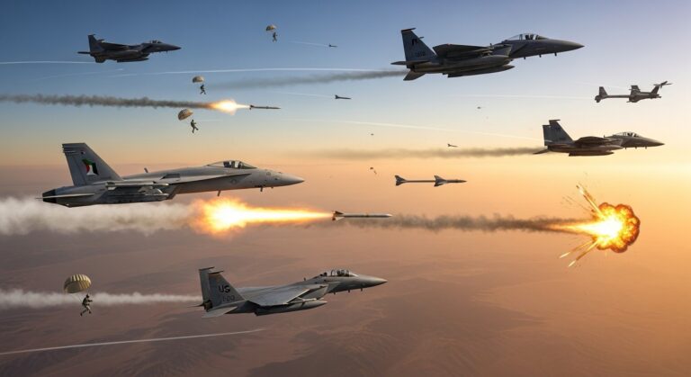 Kuwaiti Jet Downs Three US F-15s in Friendly Fire Shock