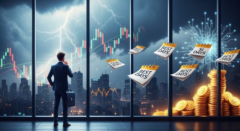 Larry Fink Warns: Market Timing Can Halve Returns
