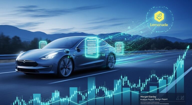 Lemonade Stock Boost: Tesla Partnership Sparks Autonomous Insurance Surge