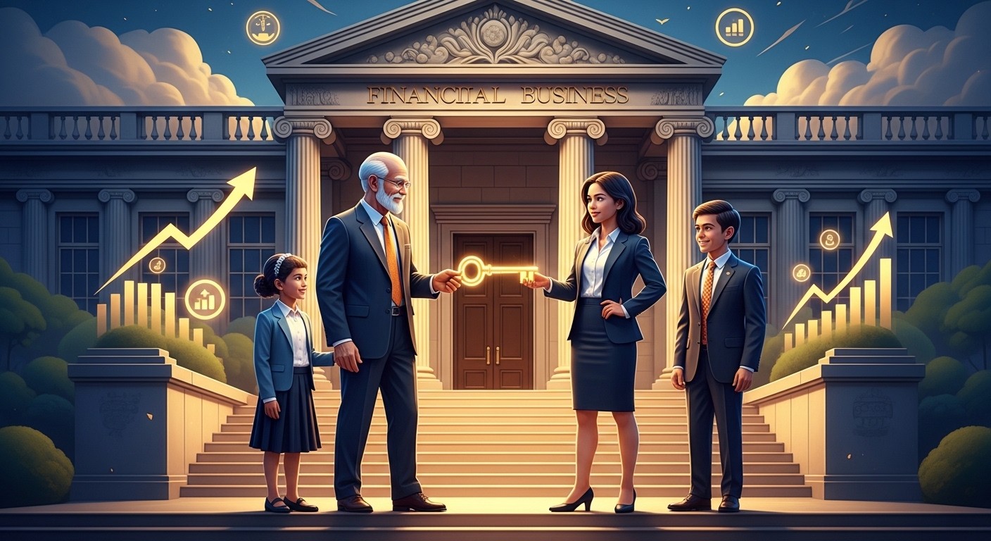 Lessons From a Family Business CEO on Lasting Success Across Generations