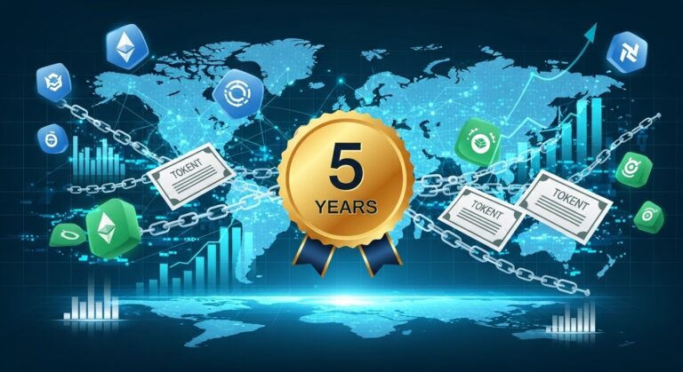LetsExchange Hits 5-Year Milestone in Crypto Growth