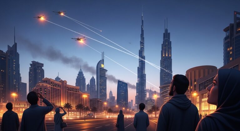 Life in Dubai Amid Iran Conflict: Tense Yet Functioning