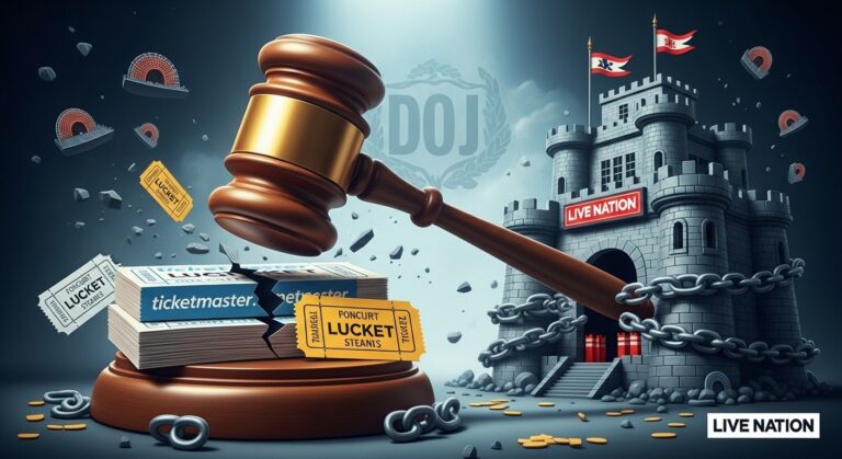 Live Nation DOJ Settlement: Ticketmaster Changes Explained