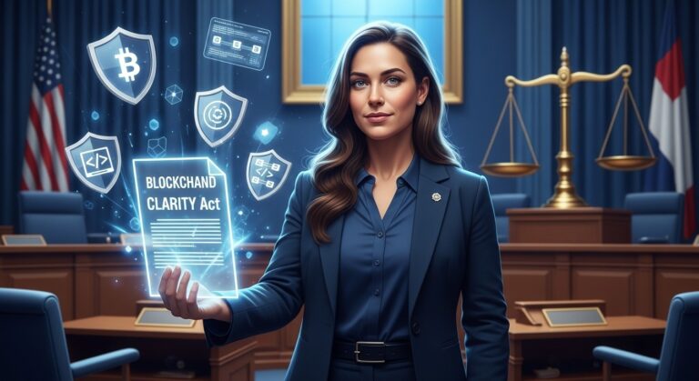 Lummis Defends CLARITY Act for Strong DeFi Developer Safeguards