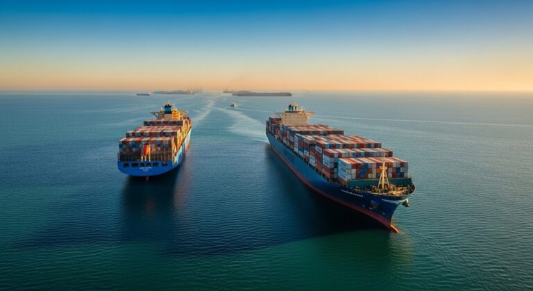 Maersk Ships Trapped In Persian Gulf Crisis