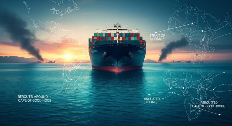 Maersk Suspends Key Shipping Routes Amid Iran Conflict