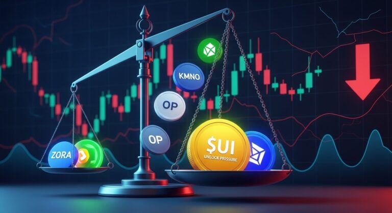 Major Token Unlocks Test Crypto Liquidity: ZORA, KMNO, OP, SUI