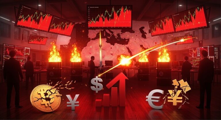 Markets Plunge as Middle East Conflict Escalates