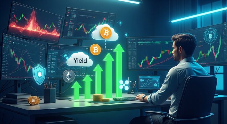 Markets Volatile? BI DeFi Users Still Earn Passive Yields