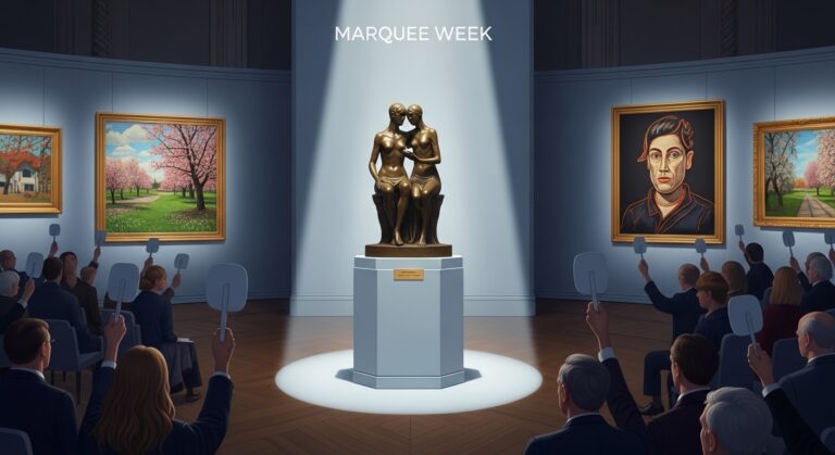 Marquee Week 2026: London Art Market Springs Ahead