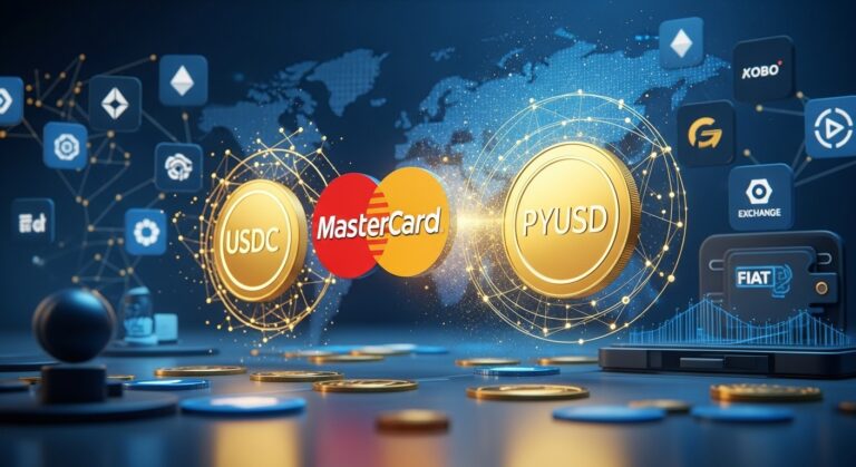 Mastercard Teams Up With 85+ Crypto Firms for Stablecoin Future