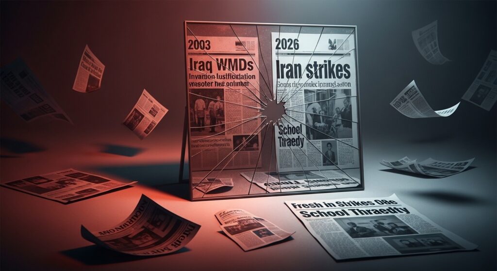 Media Deja Vu: Echoes of Iraq in Iran War Coverage