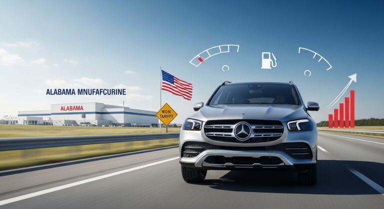 Mercedes Sets Bold US Sales Target Amid Tougher Market