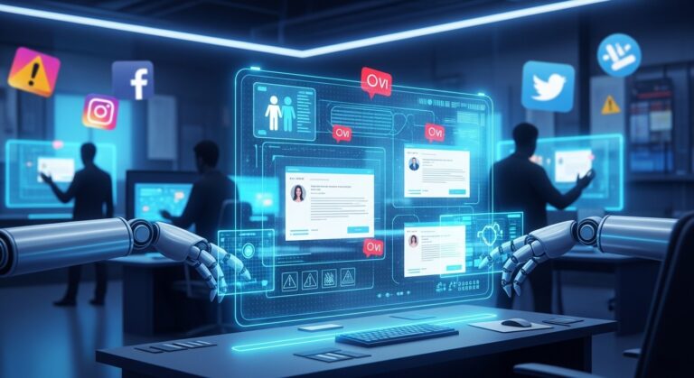 Meta Embraces AI to Transform Content Moderation