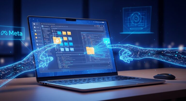 Meta Manus Launches Desktop AI App Revolution