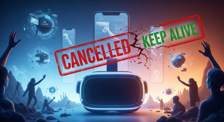 Meta Reverses Horizon Worlds VR Shutdown After Fan Outcry