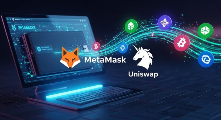 MetaMask Integrates Uniswap API for Seamless Swaps