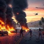 Mexican Resort Towns Erupt After Cartel Leader’s Death