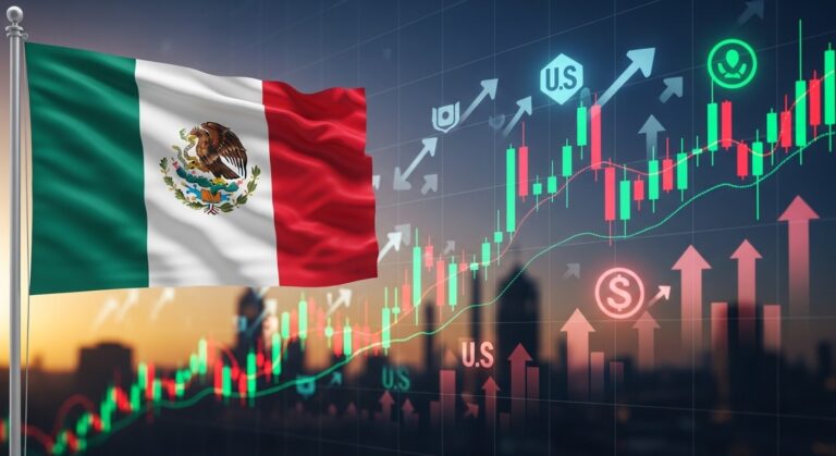 Mexico Stocks Sizzle as US Markets Struggle in 2026