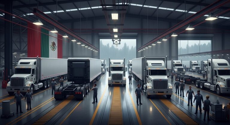 Mexico Truck Production Plunges 50% in February