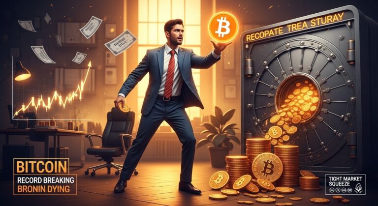 Michael Saylor Sets Record 1,360 Bitcoin Buy
