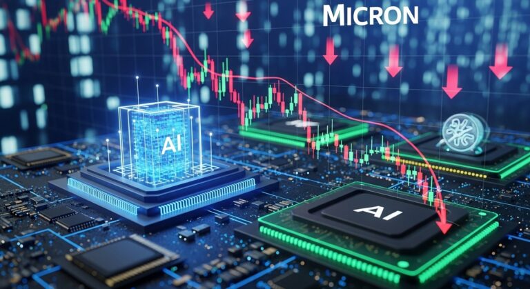 Micron Stock Falls Despite Blowout Earnings What Investors Need to Know