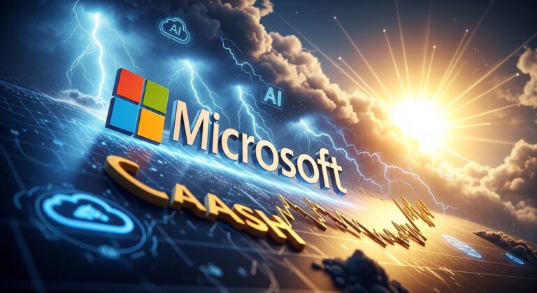 Microsoft Stock Slump: Why Holding Strong Makes Sense in 2026