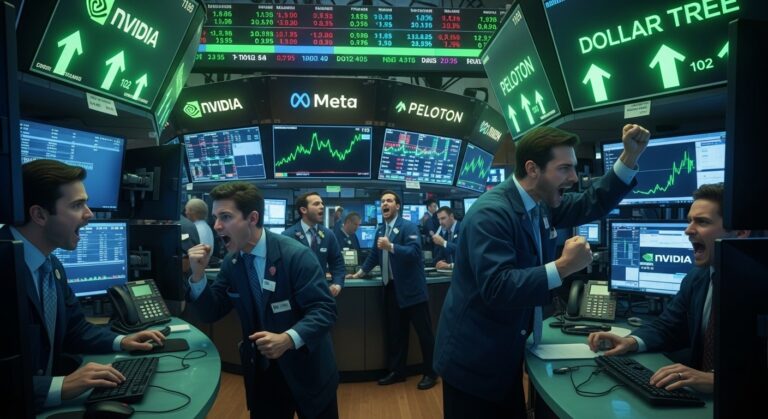 Midday Stock Movers: Key Plays on March 16, 2026